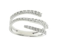 Anello Salvini Donna Arpa in Oro bianco Diamante 20089171 - 20089171